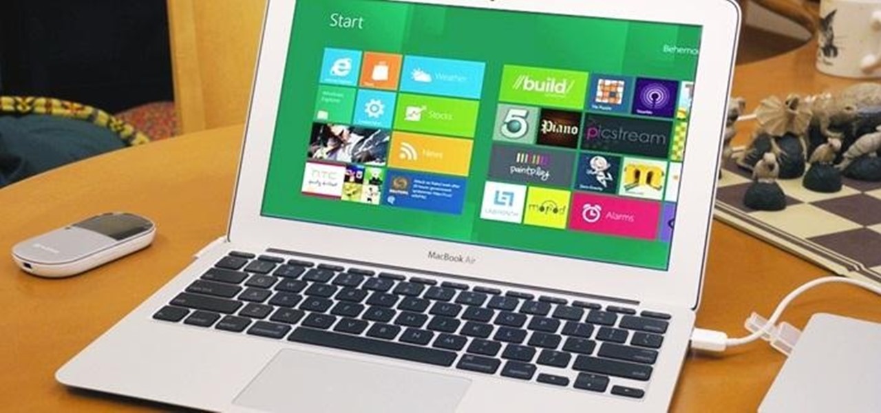 how to download windows 8 on mac